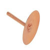 Disc Rivets - Copper - Bag - 20 x 20 x 1.5mm - 20 x 20 x 1.5mm Thumbnail