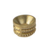 Screw Cup Sockets - Brass - Bag - No. 8's - No. 8's Thumbnail