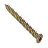 Concrete Frame Screw - Zinc Yellow Passivated - Bag - 7.5 x 102mm Thumbnail