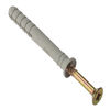 Hammer Fixing - Zinc Yellow Passivated - Bag - M6 x 35mm Thumbnail