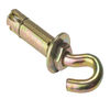 Masonry Anchor - Hook Bolt - Zinc Yellow Passivated - Bag - M6 Thumbnail