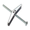 Plasterboard Spring Toggles - Zinc Plated - Bag - M3 x 50mm Thumbnail