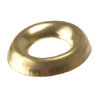 Screw Cup Washers - Brass - Bag - No. 10's - No. 10's Thumbnail