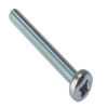 Machine Screw - Pan Head - Zinc Plated - Bag - M3 x 12mm Thumbnail