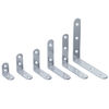 Corner Brackets - Light Duty - 100 x 100 x 18mm - 100 x 100 x 18mm Thumbnail