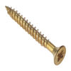 General-Purpose Screw - Electro Brassed - Box - 4 x 3/4" Thumbnail