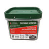 Decking Screw - Green Treated - Tub - 4.5 x 55mm Thumbnail