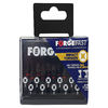 ForgeFast Impact Bit Set - Pozi 25mm - 12 piece - Assorted Thumbnail