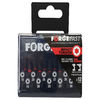 ForgeFast Impact Bit Set - Torx 25mm - 12 piece - Assorted Thumbnail