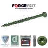 ForgeFast Elite Low-Torque Decking Screws - Green - Tub - 4.5 x 50mm Thumbnail