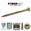 ForgeFast Elite Low-Torque Decking Screws - Tan - Tub - 4.5 x 50mm Thumbnail