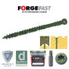 ForgeFast Elite Low-Torque Reduced Head Decking Screws - Green - Tub - 4.5 x 50mm Thumbnail