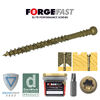 ForgeFast Elite Low-Torque Reduced Head Decking Screws - Tan - Tub - 4.5 x 50mm Thumbnail