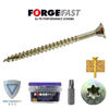 ForgeFast Elite MDF & Chipboard Flooring Screws - Tub - 4.2 x 55mm Thumbnail