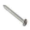 General-Purpose Screw - Round Head - Zinc Plated - Box - 10 x 1" Thumbnail