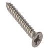 Self Tapping Screw - Countersunk Head - A2 Stainless Steel - Box - 10 x 1 1/2" Thumbnail