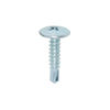 TIMCO Self-Drilling Wafer Head Silver Screws - 4.2 x 19 Thumbnail