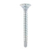 TIMCO Drywall Self-Drilling Bugle Head Silver Screws - 3.5 x 25 Thumbnail