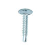 TIMCO Self-Drilling Wafer Head Silver Screws - 4.2 x 25 Thumbnail