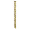 TIMCO Concrete Screws Flat Countersunk Gold - 7.5 x 40 Thumbnail