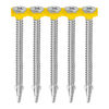 TIMCO Collated Self-Drilling Wing-Tip Steel to Timber Light Section Exterior Silver Screws  - 4.8 x 44 Thumbnail