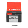 TIMCO Drywall Fine Thread Bugle Head Black Screws - 3.5 x 50 Thumbnail