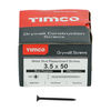 TIMCO Drywall Fine Thread Bugle Head Black Screws - 3.5 x 50 Thumbnail