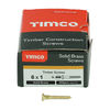 TIMCO Solid Brass Countersunk Woodscrews - 6 x 1 Thumbnail