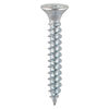 TIMCO Twin-Threaded Countersunk Silver Woodscrews - 6 x 1 Thumbnail