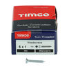 TIMCO Twin-Threaded Countersunk Silver Woodscrews - 6 x 1 Thumbnail