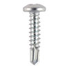 TIMCO Self-Drilling Metal Framing Pan Head Silver Screws - 6 x 1 Thumbnail