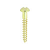 TIMCO Solid Brass Round Head Woodscrews - 6 x 1 Thumbnail