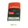 TIMCO Solid Brass Round Head Woodscrews - 6 x 1 Thumbnail