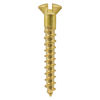 TIMCO Solid Brass Round Head Woodscrews - 6 x 1 Thumbnail