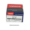 TIMCO Twin-Threaded Countersunk Silver Woodscrews - 6 x 2 Thumbnail