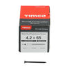 TIMCO Drywall Fine Thread Bugle Head Black Screws - 4.2 x 65 Thumbnail