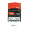 TIMCO Solid Brass Countersunk Woodscrews - 7 x 1 Thumbnail