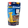 TIMCO Concrete Screws Flat Countersunk Gold - 7.5 x 80 Thumbnail