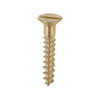 TIMCO Solid Brass Countersunk Woodscrews - 8 x 1 Thumbnail