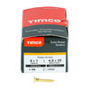 TIMCO Solid Brass Countersunk Woodscrews - 8 x 1 Thumbnail