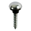 TIMCO Mirror Screws Dome Head Chrome - 8 x 1 Thumbnail