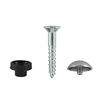 TIMCO Mirror Screws Dome Head Chrome - 8 x 1 Thumbnail