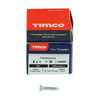 TIMCO Twin-Threaded Countersunk Silver Woodscrews - 8 x 1 Thumbnail