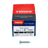 TIMCO Twin-Threaded Countersunk Silver Woodscrews - 8 x 1 Thumbnail