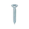 TIMCO Twin-Threaded Countersunk Silver Woodscrews - 8 x 1 Thumbnail