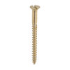 TIMCO Solid Brass Countersunk Woodscrews - 8 x 2 Thumbnail