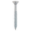 TIMCO Twin-Threaded Countersunk Silver Woodscrews - 8 x 2 Thumbnail