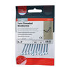 TIMCO Twin-Threaded Countersunk Silver Woodscrews - 8 x 3 Thumbnail