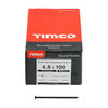 TIMCO Drywall Coarse Thread Bugle Head Black Screws - 4.8 x 100 Thumbnail