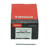 TIMCO Drywall Self-Drilling Bugle Head Silver Screws - 4.8 x 100 Thumbnail